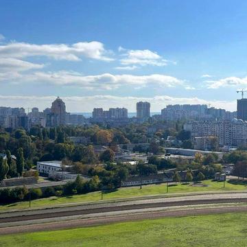 Оренда KADORR City 66 Перлина вид моря евродвушка