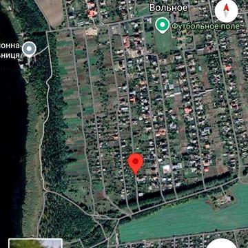 Дача с.Вільне Червоний шахтар