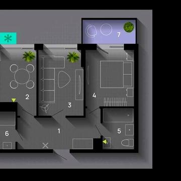 Квартира у столиці Парижу) ЖК Manhattan Up