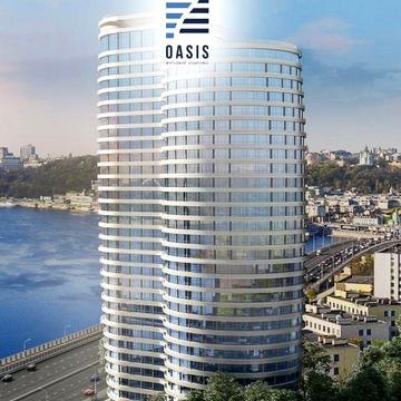 ЖК Оазис Oasis 1к вид 26 этаж ЖК Oasis