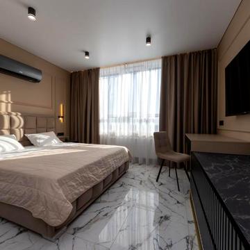 Люкс апартаменти з окремою спальнею - у сучасному ЖК OLYMPIC PARK