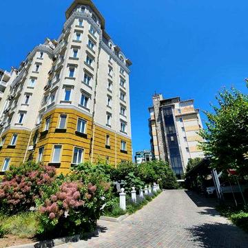 Продам уютную 3комн.квартиру с видом на море ЖК Зеленый Мыс дом Моцарт