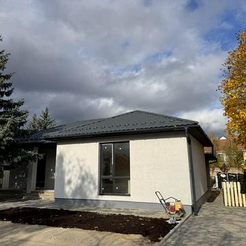 Новый дом в Канадской деревне