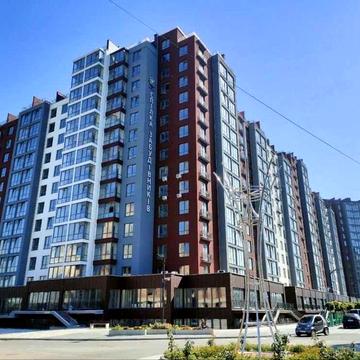 1-кім., 45м² в новобудові ЖК Княгинин