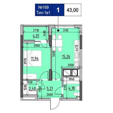 43м2 1850$/м2 Розтермінування ЖК Nordica біля Новопечерські Липки БЕЗ% ЖК Nordica Residence