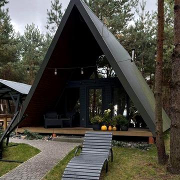 Будинок 30 м2 біля річки та ініраструктури