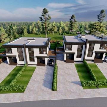 Продаж котеджів 140 м.кв. Рясне Руське