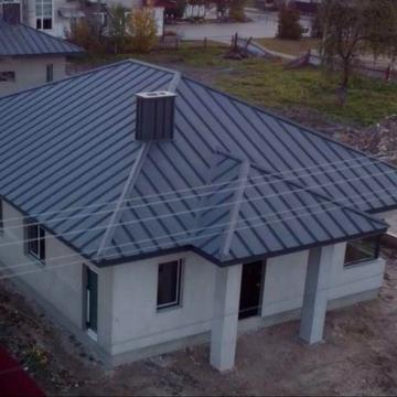 Новий сучасний одноповерховий будинок з терасою м Ковель 105 кв м