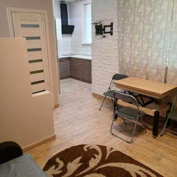 Сдам смарт  в ЖК "Якоря". Безопасный этаж.