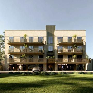 Продаж 1,5 кімнатної квартири 47,81 м2 в клубному будинку/є газ