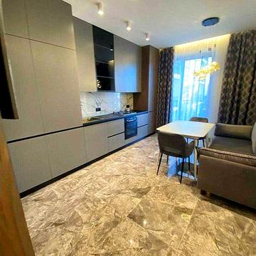 новая стильная квартира в жк Граф, рн Трассы Здоровья и Фр Бульвара