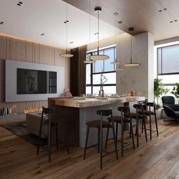 Квартира с прямым видом на реку ЖК Южный