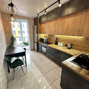 Однокімнатна квартира з Євро ремонтом оформлення 2%