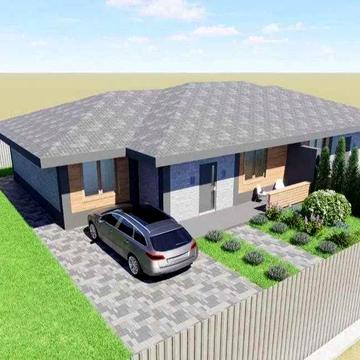 Вітаю. Продам Будинок_Дуплекс, з ділянкою. + сантехніка + електрика.