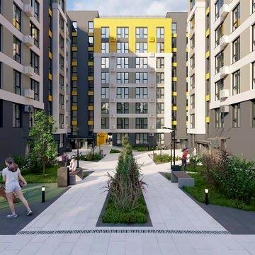 Продаж 1-кімн.кв.ВЛАСНИК/50,4м.кв./3 пов. ЖК Весняний