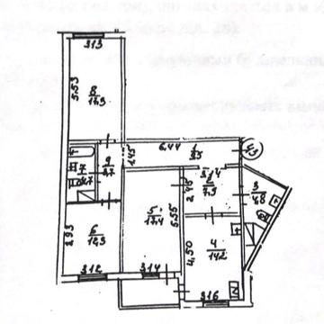 Вулиця Радунська 9 б,  продаж 3х кімнатної квартири