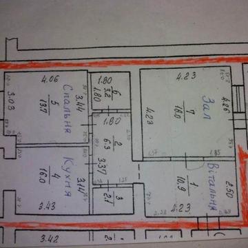 Власник. Центр 2к біля Театру імені Франка 790 дол/м2