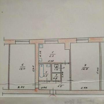 Продам 2-х комн.квартиру в Озерном