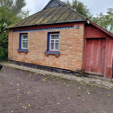 Хата в с. Орловець