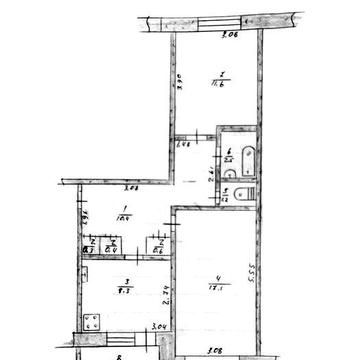 Продам 2-кімнатну квартиру на ПЗТО
