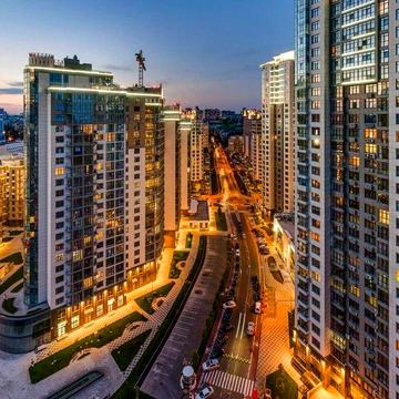 Продається видова сонячна 2к квартира в ЖК Новопечерські Липки. ЖК Новопечерські Липки