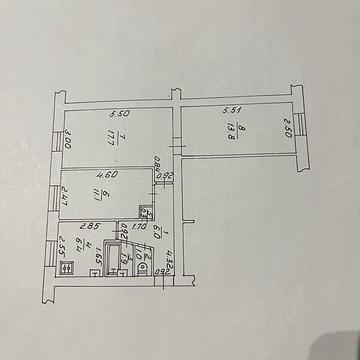 Продаж 3к Квартира Рівненська вулиця