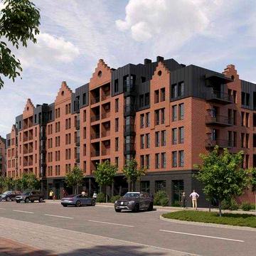 Продам однокімнатну квартиру в ЖК Брюгге на Щасливому ЖК Brugge