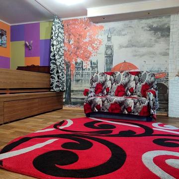 Центр. Оренда 1 кімнатної квартири-студії з видом на Дніпро.