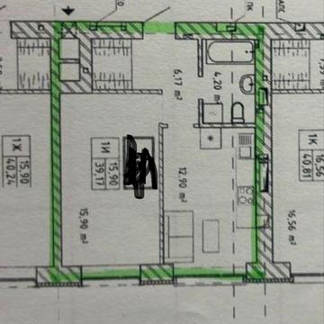 Продам 1к квартиру в ЖК Фаворит Преміум! Готівка! ЖК Фаворит преміум