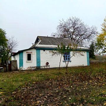 Теплий будинок 65 соток з газом, водою, садом і господарством