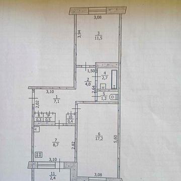 Ан Продам 2-х кімн. Павлоград, 40- років, біля парку, 5-й поверх ЖК Квартира