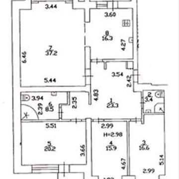 Аренда квартиры Гончара 26