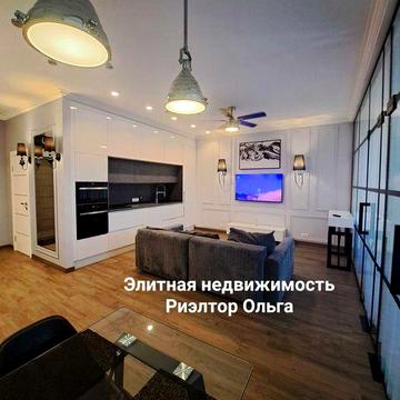 Сдам 2-ух спальную дизайнерскую квартиру 10 Фонтана ЖК "Санторини"!