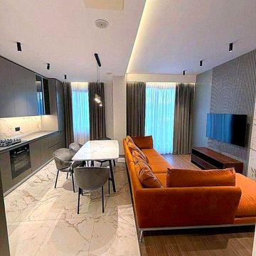 новая 2х ком квартира с автономнным отоплением, жк Граф