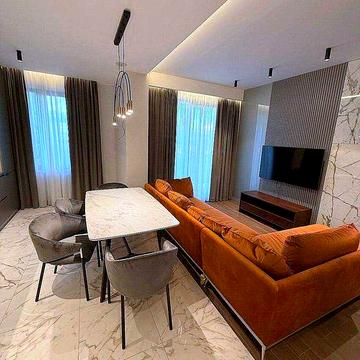 новая 2х ком квартира с автономнным отоплением, жк Граф