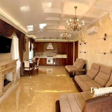 Аренда квартиры Маразлиевская/Базарная ЖК «Патриций» (3 спальни)