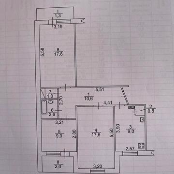 Продам 3 кім.квартиру по вул. І. Мазепи