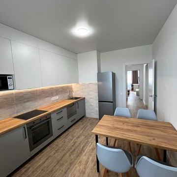 1к квартира, ЖК Харьковский, Харьковское шоссе 190, 8мин до метро