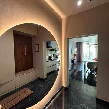 ЖК Олимпийский 67 метров 22 этаж вид на парк БЕЗ КОМИССИИ. ЕСТЬ ВИДЕО! ЖК Олимпийский