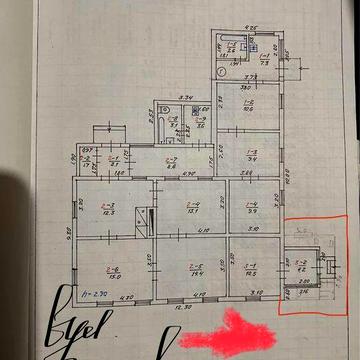 Продам частину житлового будинку в м. Зіньків