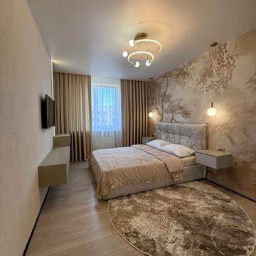 Евродвушка с ПРЯМЫМ ВИДОМ НА МОРЕ и ремонтом Таирово ЖК 53 жемчужина