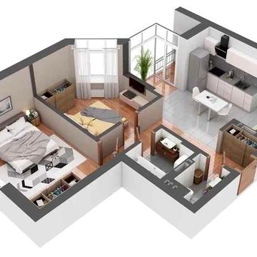 Топ ціна! Простора 2-кімнатна квартира в ЖК «Гранд Бурже», м. Буча ЖК Гранд Бурже