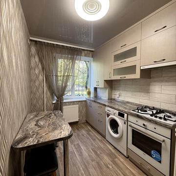 Продам 2к с индивидуальным отоплением и евроремонтом