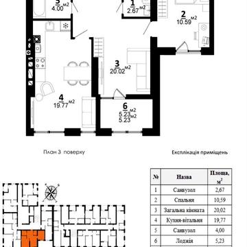 Продам квартиру в City Lake ЖК City Lake