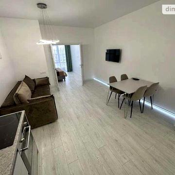 Довгострокова оренда 1к Квартира Морехідний провулок ЖК Морская симфония