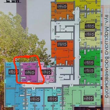 Продаж 1к Квартира Центральний проспект ЖК Dream Central