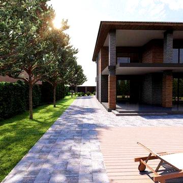 Продаж якісного будинку в Києві, район Жуляни, 11 соток, басейн