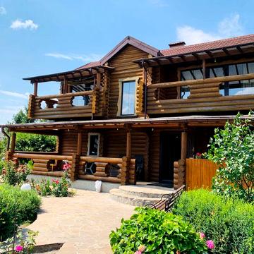 Від Власника! Продаж будинку ( зруб) Нові Петрівці