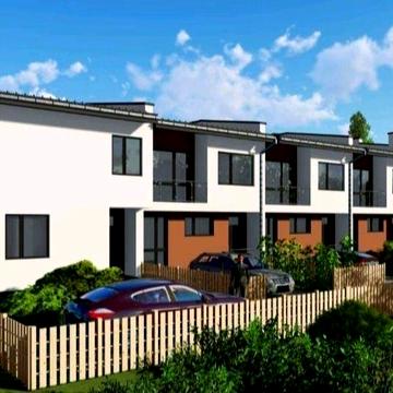 Таунхаус на центральній вулиці Рудно!Поруч з лісом!Продаж без комісії!