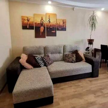 Продам 2-к квартиру с ремонтом на Левом берегу, Янтарная, 3/5